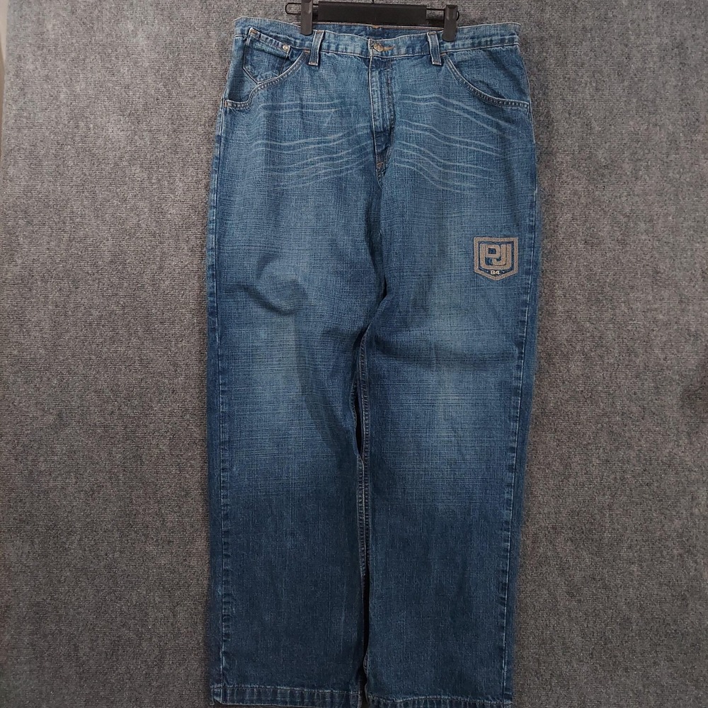 Vintage Def Jam University Jeans Mens 36x34 Relaxed Straight Baggy‎ Y2K Skater